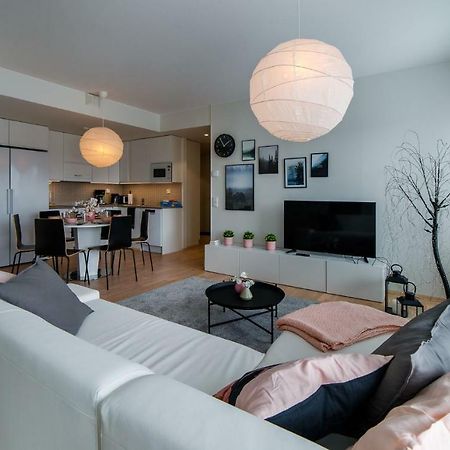 New & Luxurious Apartment Superior By Arctic Homes Rovaniemi Buitenkant foto