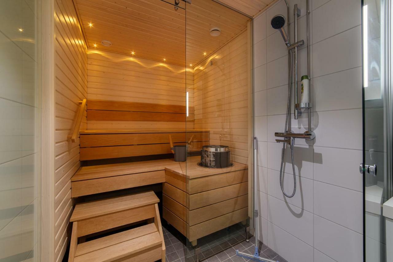 New & Luxurious Apartment Superior By Arctic Homes Rovaniemi Buitenkant foto