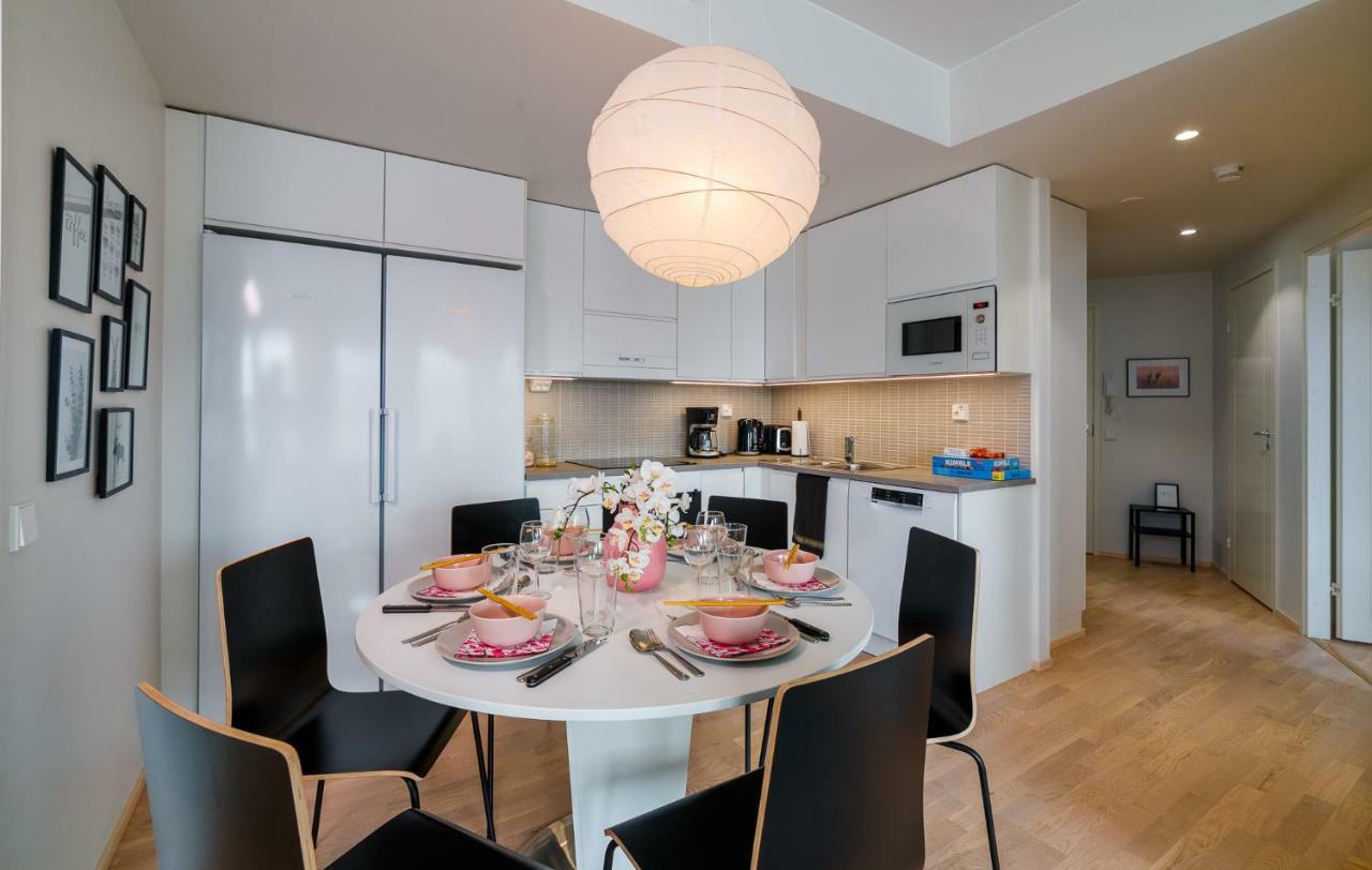 New & Luxurious Apartment Superior By Arctic Homes Rovaniemi Buitenkant foto