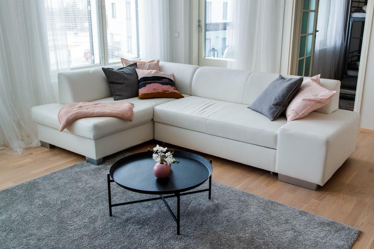 New & Luxurious Apartment Superior By Arctic Homes Rovaniemi Buitenkant foto