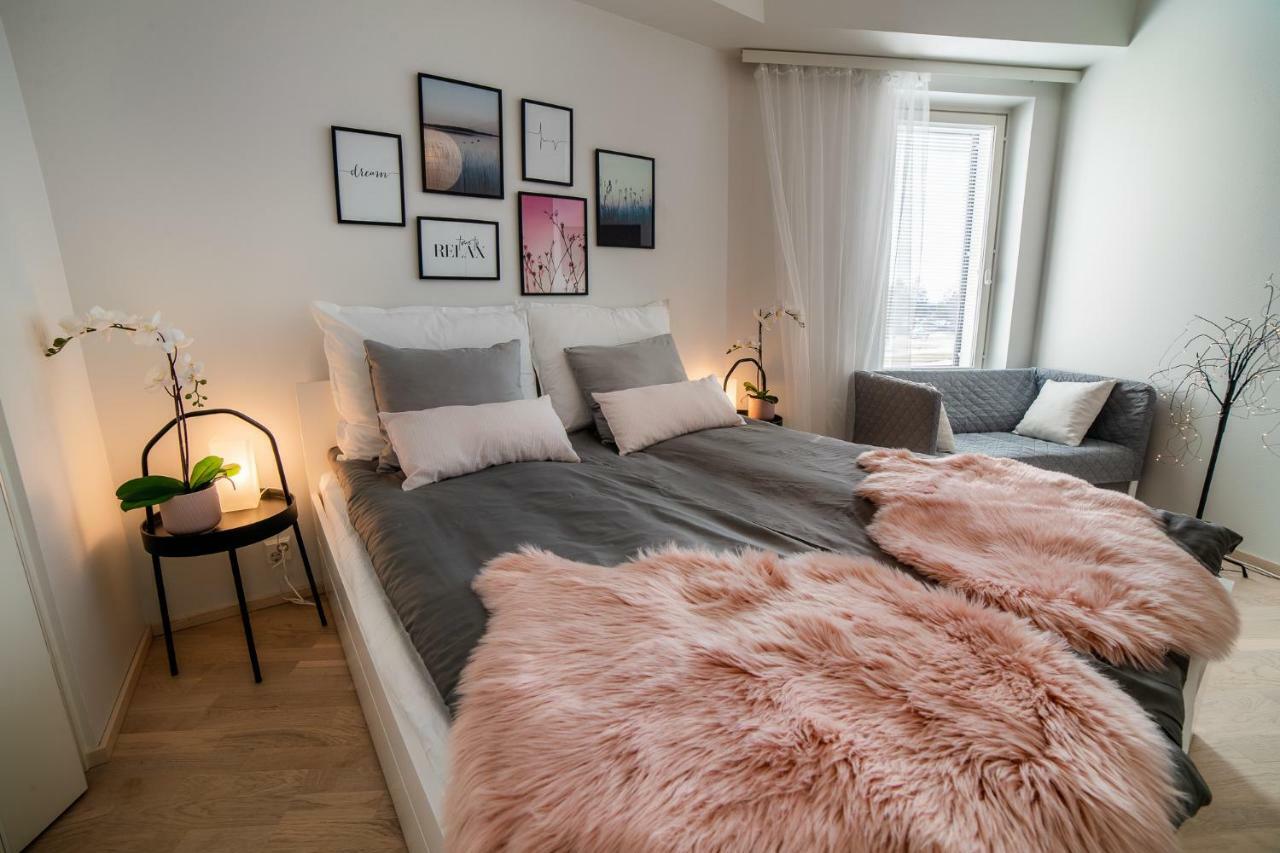New & Luxurious Apartment Superior By Arctic Homes Rovaniemi Buitenkant foto