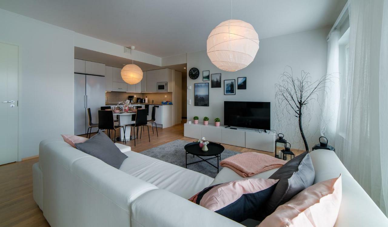 New & Luxurious Apartment Superior By Arctic Homes Rovaniemi Buitenkant foto