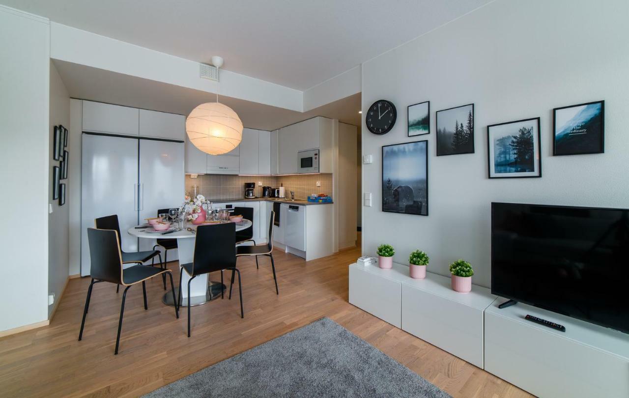 New & Luxurious Apartment Superior By Arctic Homes Rovaniemi Buitenkant foto