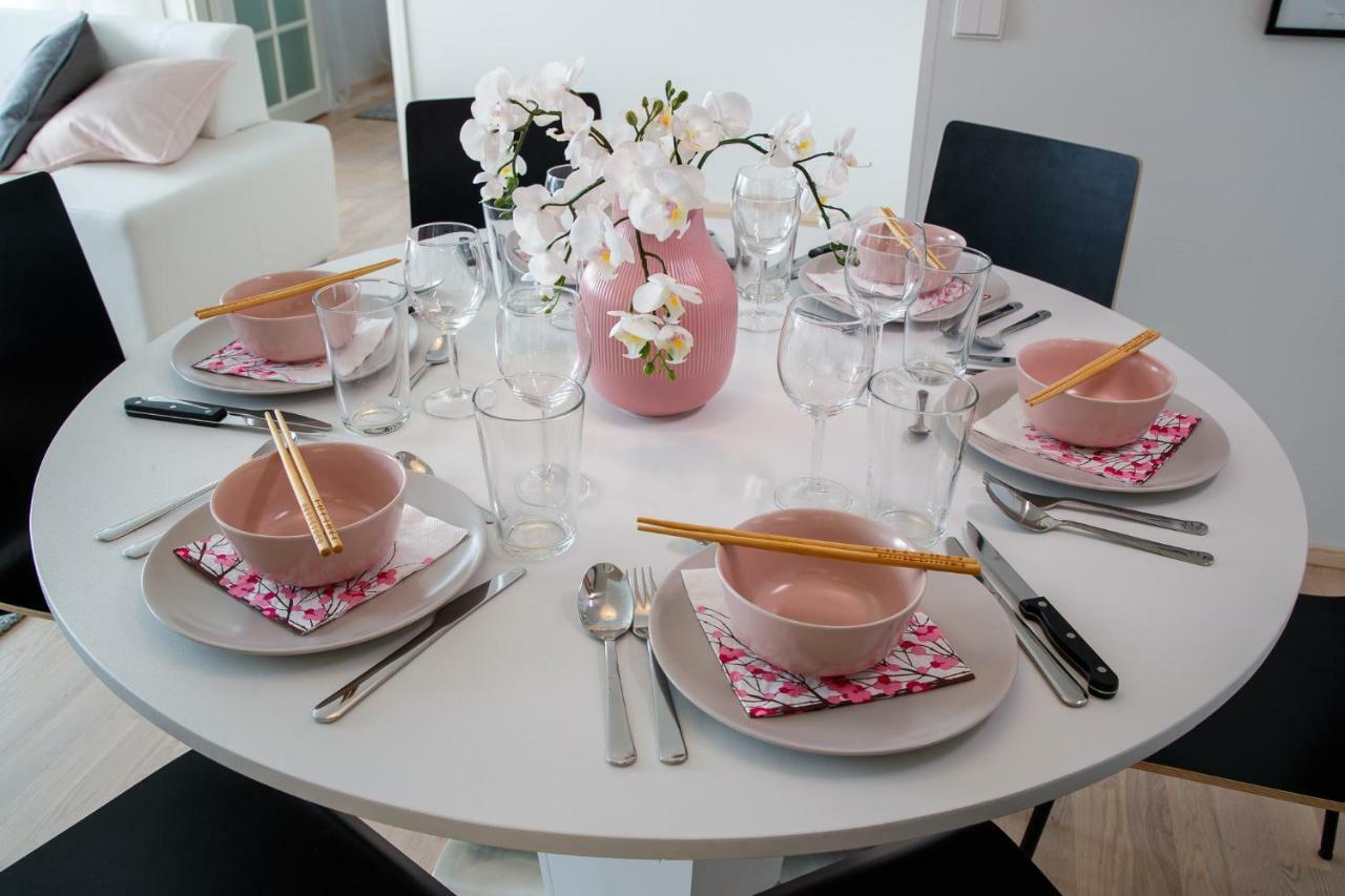 New & Luxurious Apartment Superior By Arctic Homes Rovaniemi Buitenkant foto