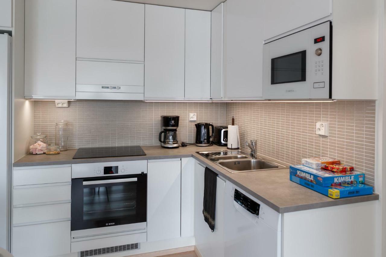 New & Luxurious Apartment Superior By Arctic Homes Rovaniemi Buitenkant foto