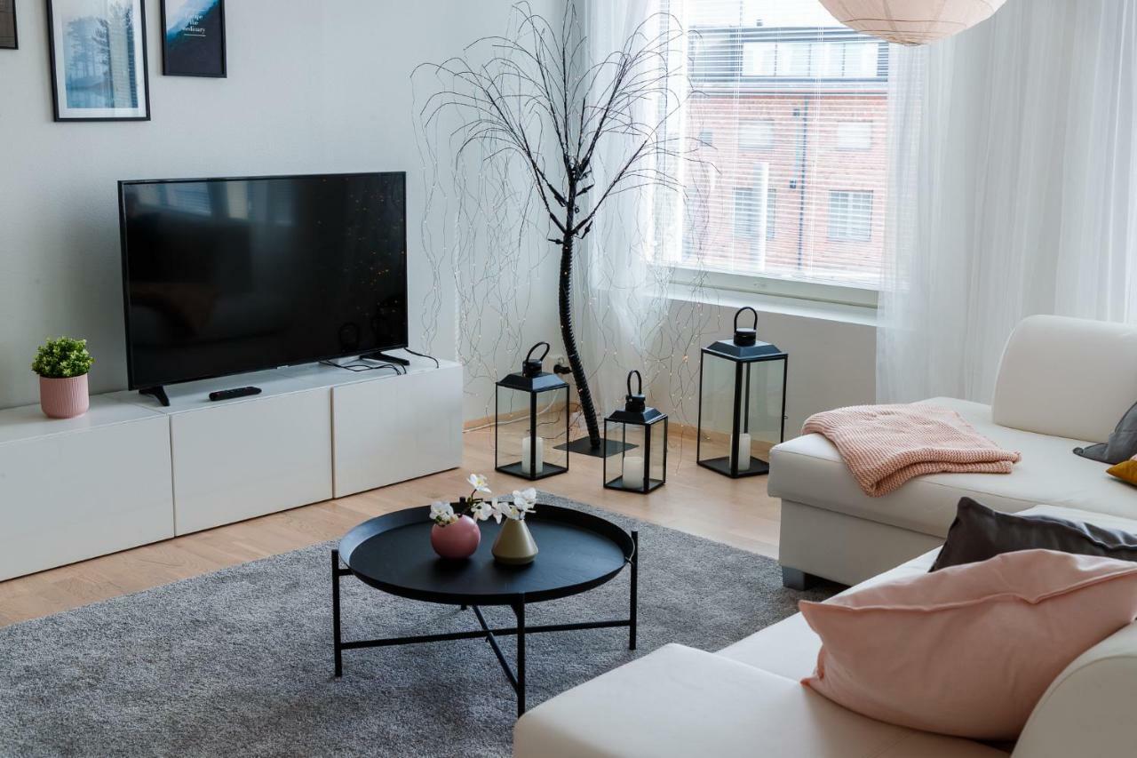 New & Luxurious Apartment Superior By Arctic Homes Rovaniemi Buitenkant foto
