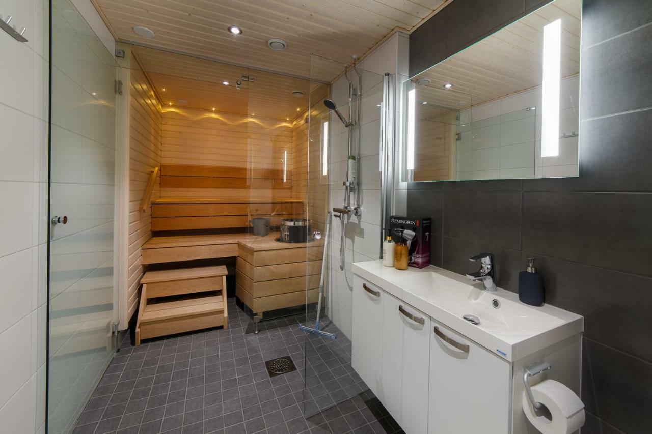 New & Luxurious Apartment Superior By Arctic Homes Rovaniemi Buitenkant foto