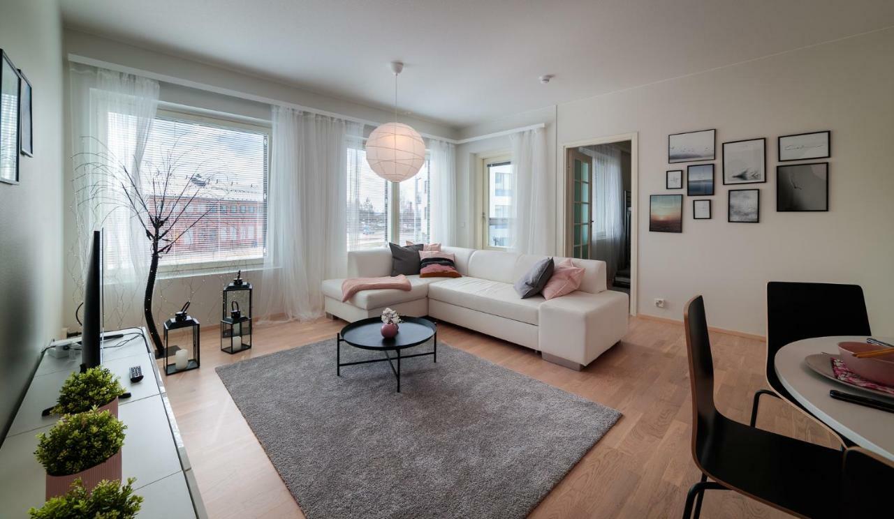 New & Luxurious Apartment Superior By Arctic Homes Rovaniemi Buitenkant foto