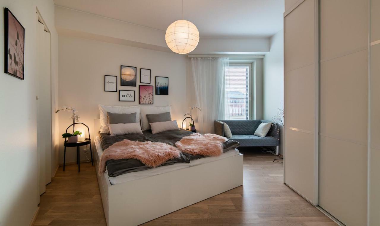 New & Luxurious Apartment Superior By Arctic Homes Rovaniemi Buitenkant foto