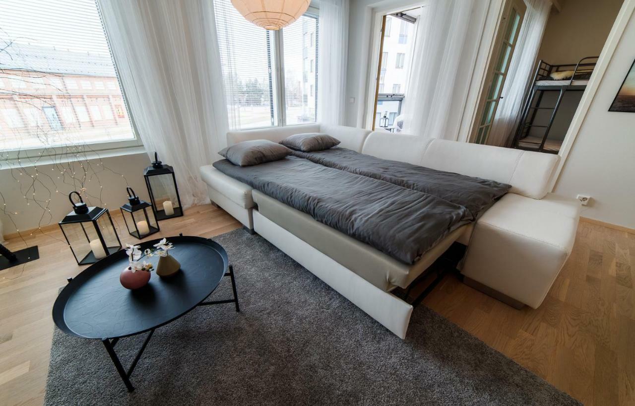 New & Luxurious Apartment Superior By Arctic Homes Rovaniemi Buitenkant foto