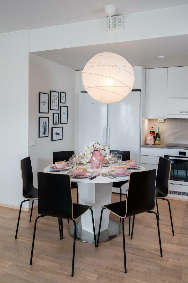 New & Luxurious Apartment Superior By Arctic Homes Rovaniemi Buitenkant foto