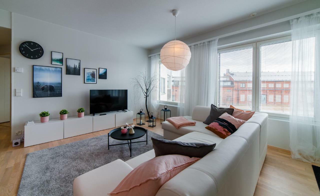 New & Luxurious Apartment Superior By Arctic Homes Rovaniemi Buitenkant foto