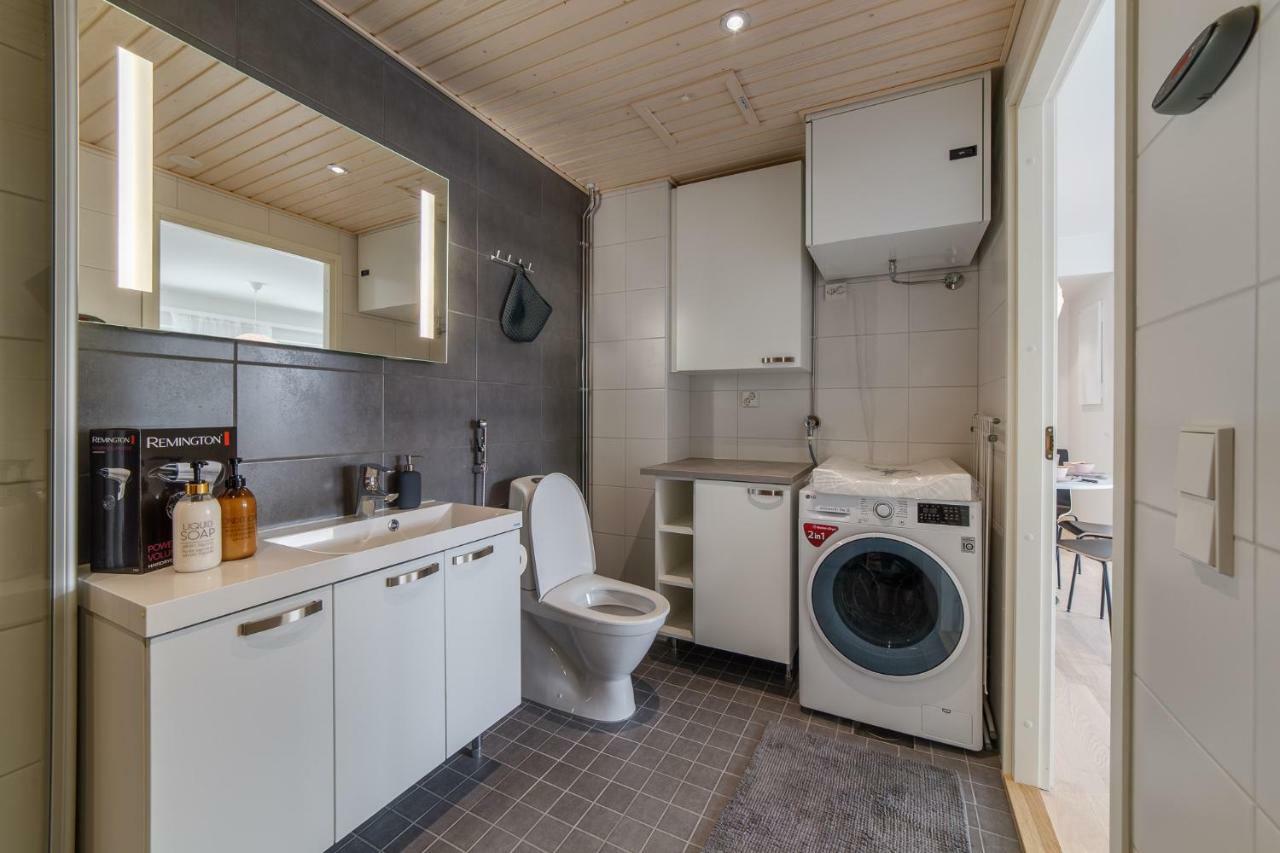 New & Luxurious Apartment Superior By Arctic Homes Rovaniemi Buitenkant foto