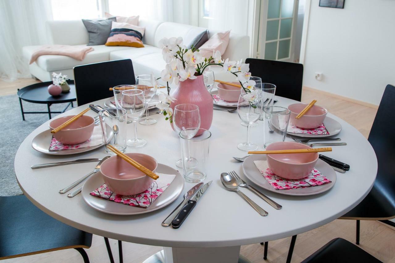 New & Luxurious Apartment Superior By Arctic Homes Rovaniemi Buitenkant foto